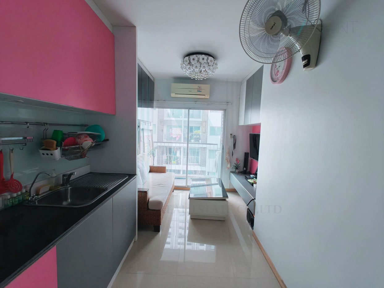 picture 🔺 For Rent Condo A SPACE ASOKE-RATCHADA Building F, Floor 12,1 bed room, Room size 36 sqm - 8/8