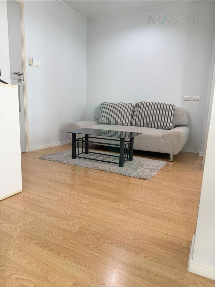 picture For Rent Condo LUMPINI PLACE SRINAKARIN - HUAMAK STATION Building B, Floor 19,1 bed room, Room size 26 sqm - 1/8