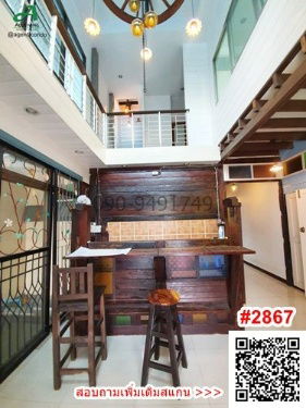 รูป เช่า บ้านเดี่ยว 2 ชั้น ซ.รัชดาภิเษก 7 พร้อมเข้าอยู่ - รูปที่ 2/16