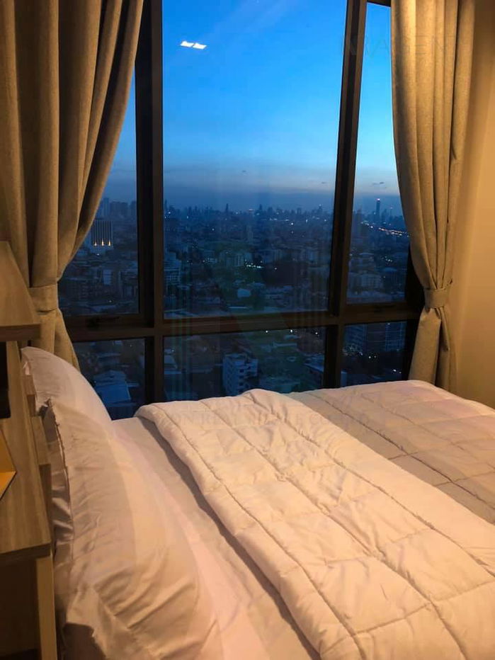picture For Rent Condo WHIZDOM AVENUE RATCHADA - LADPRAO Building 1, Floor 24,1 bed room, Room size 30.00 sqm - 2/8