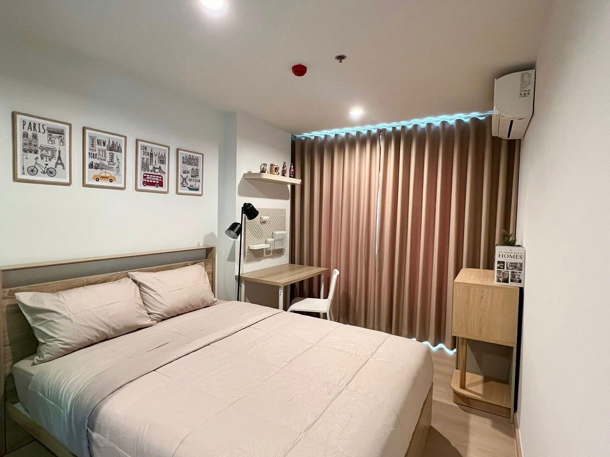 รูป 🏡 ให้เช่า Terra Residence💖 ห้องริม  ✨ ชั้น 19 ตกแต่งสวย น่าอยู่ ✅️ พร้อมเข้าอยู่ - รูปที่ 8/14