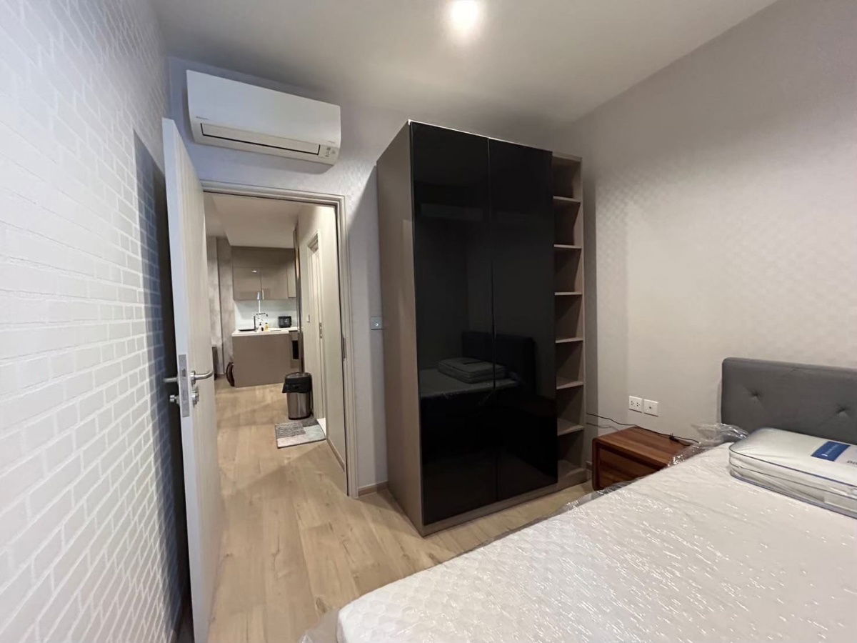 รูป ให้เช่าคอนโด 2 ห้องนอน ใกล้ BTS ปุณณวิถี 0 เมตร ในโครงการ Quinn สุขุมวิท 101 พื้นที่ใช้สอย 2 ห้องนอน อยู่ชั้น 1 วิวสระว่ายน้ำ - รูปที่ 5/31