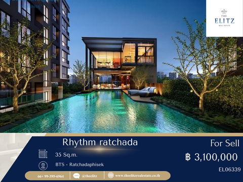 ✨ อยู่สบายในย่านฮอต รัชดา ห้องแต่งสวย เฟอร์ครบ พร้อมโอน ราคาดีแบบนี้ไม่รอใคร ✔