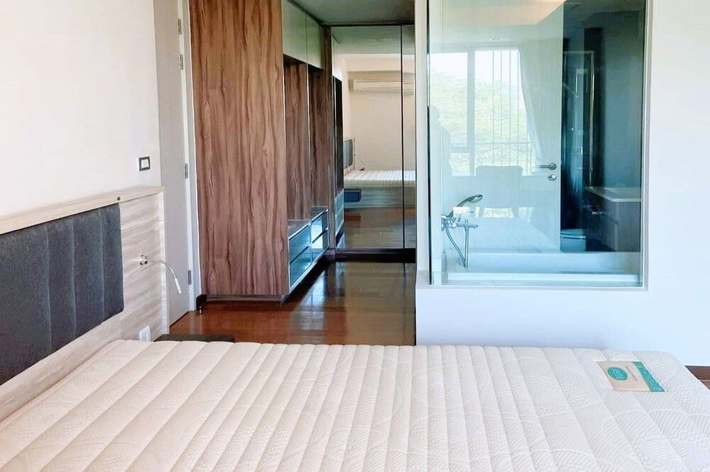 picture 🔥 For Sale !! 🔥 Code C20230210823..........Via 31, 1 bedroom, 1 bathroom, garden view, Wide balcony, furnished, SELL AT LOSS!!📣📣 - 3/8