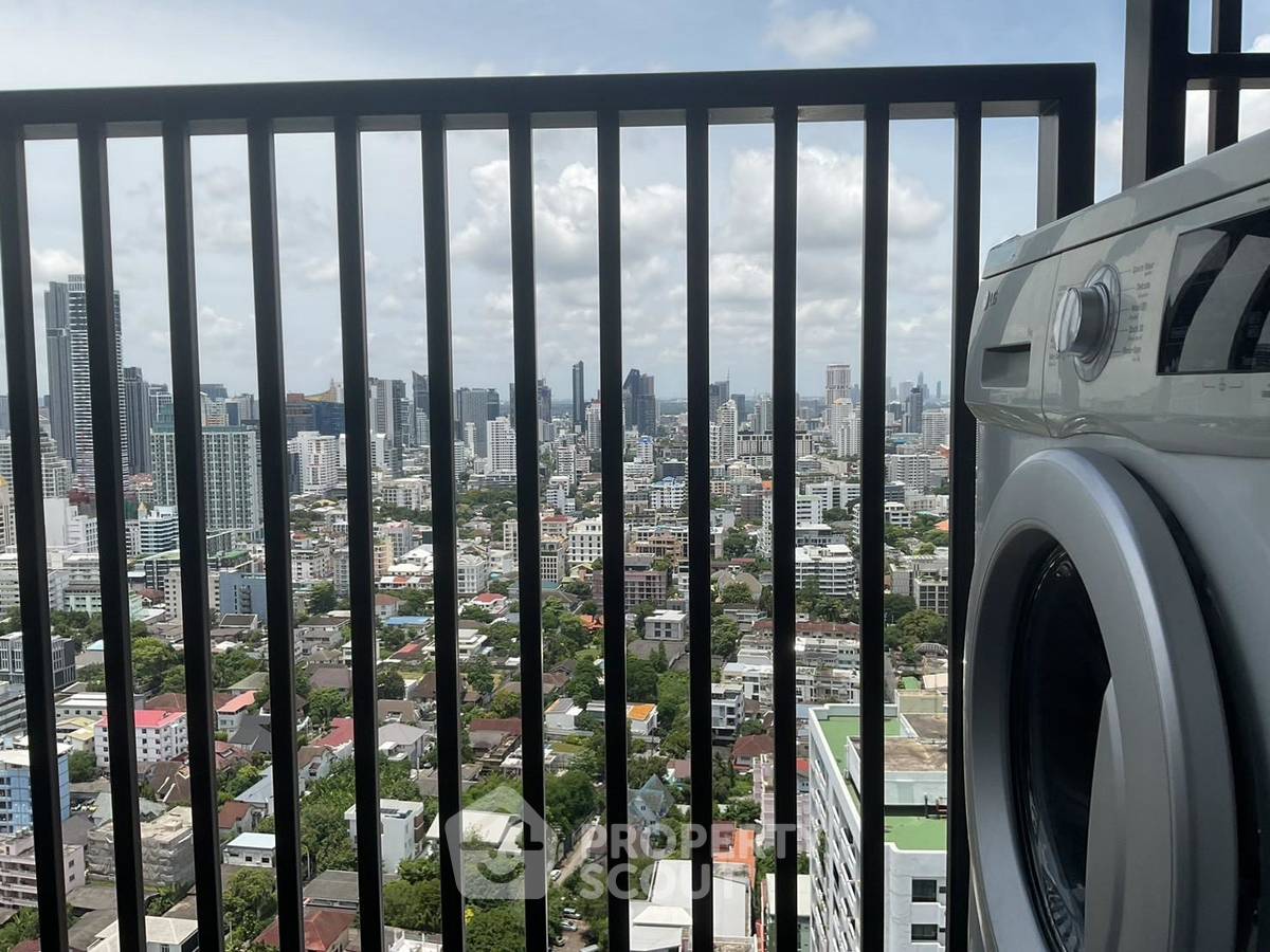 รูป คอนโด 1-ห้องนอน ที่ เดอะ เบส เพชรบุรี–ทองหล่อ ใน บางกะปิ (ID 2254922) - รูปที่ 7/8