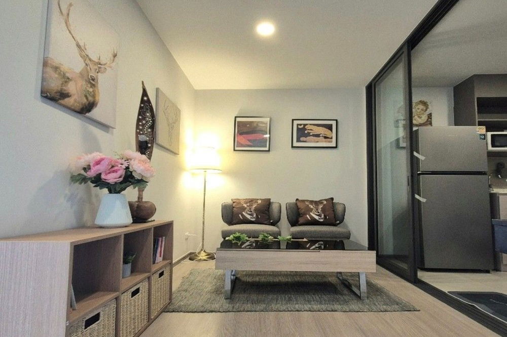 picture 🔥 For Sale  !!🔥 Code C20250800028..........Aspire Sukhumvit – Rama 4, 1 bedroom, 1 bathroom, furnished, ready to move in, Special Deal!!📣📣 - 3/7