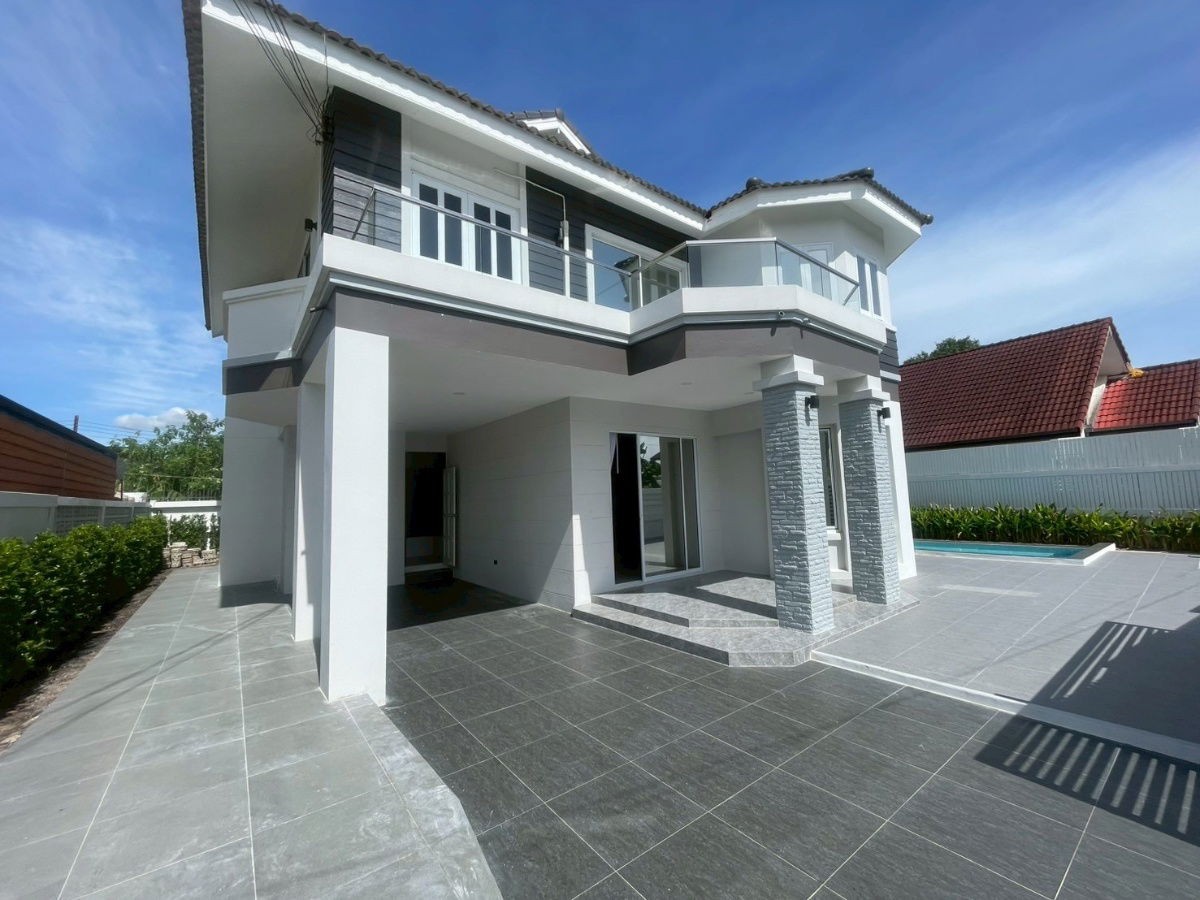picture Private pool villa 3 bedroom for rent  - 1/18