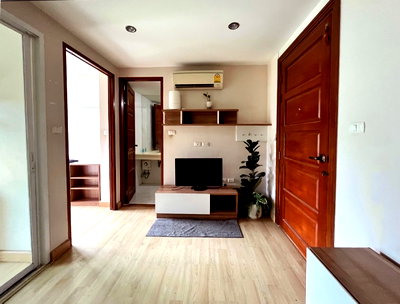 ขายคอนโด : 🚨 ด่วน! ห้องสวย ชั้น 3 วิวโล่ง ราคานี้มีครั้งเดียว – เอมเมอรัล เรสซิเดนซ์ รัชดา อาคาร C 🚨