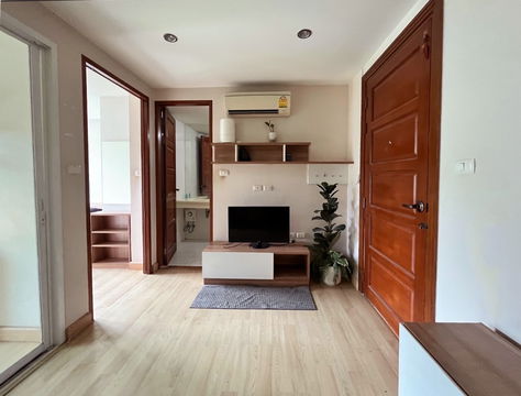 Urgent! Beautiful 3rd floor unit with unobstructed views. This price is only available once – Emerald Residence Ratchada, Building C