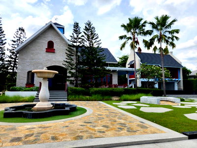 บ้านเดี่ยว นนทบุรี : ขายถูก บ้านเดี่ยว วิลลาจิโอ ศาลายา 51ตรวา. 3ห้องนอน 3น้ำ มีห้องนอนผู้ใหญ่ชั้น1 2จอด พร้อมอยู่ เพียง 4.95 mb 