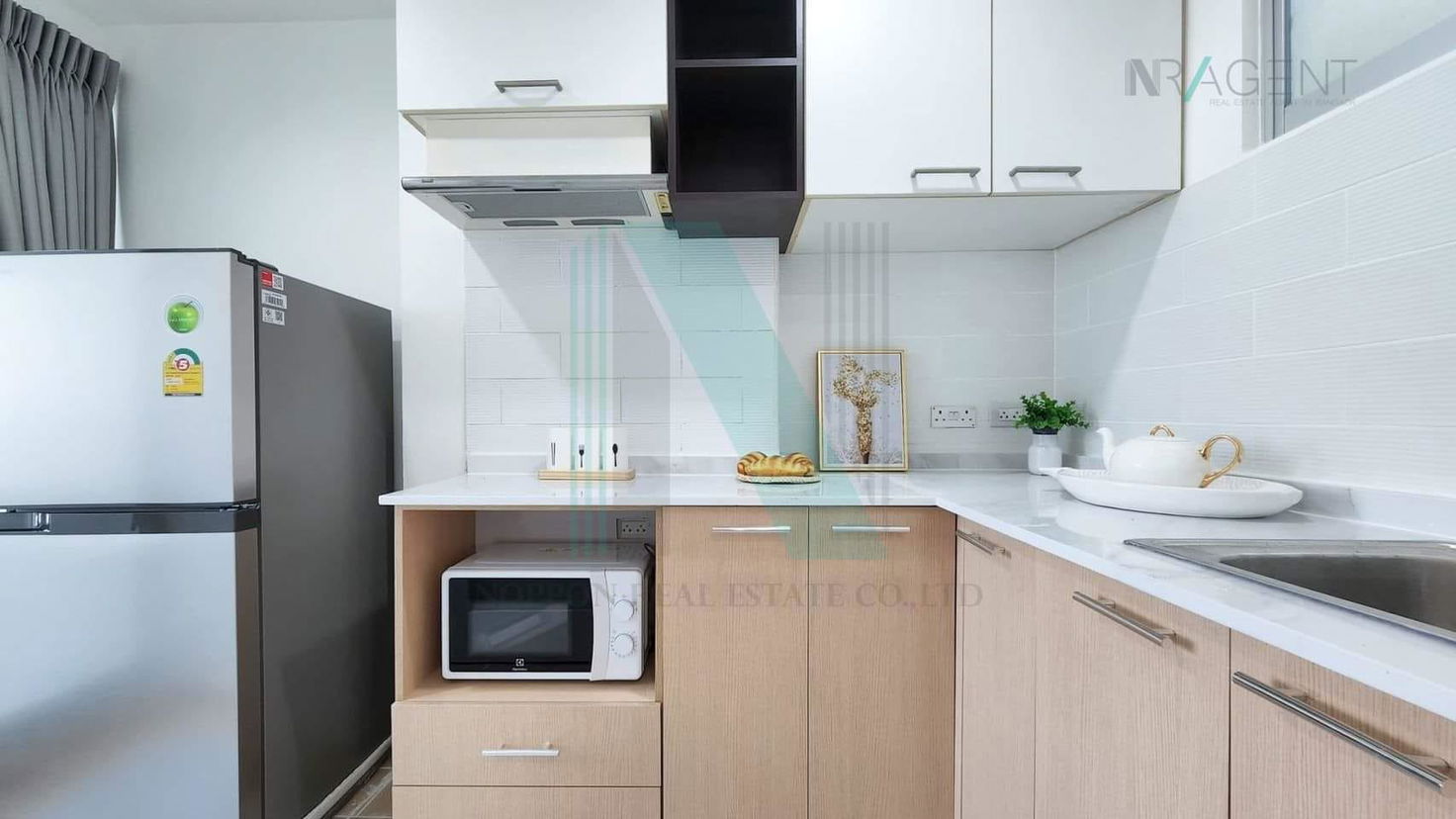 picture For Sell Condo LUMPINI VILLE SUKHUMVIT 77 Building B, Floor 16,1 bed room, Room size 35.00 sqm - 4/8