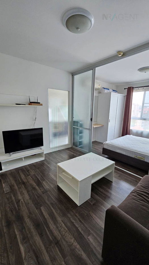 picture For rent, D Condo Campus Resort Ratchaphruek - Charansanit, 1 bedroom, 8th floor, Building A, near Siam University. - 4/8