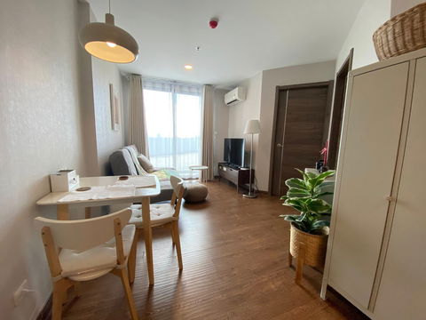 For Rent : Condo Artisan Ratchada : 1 Bedroom 1 Bathroom Floor 6 