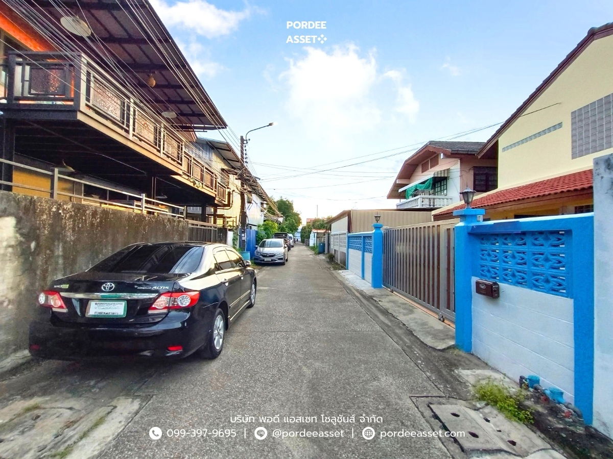 รูป ขาย ให้เช่า บ้านดี่ยว 50 ตร.ว. ซอยรามอินทรา46 แยก4-1 พร้อมเฟอร์นิเจอร์ แอร์ พร้อมอยู่ ใกล้รถไฟฟ้าสายสีชมพูรามอินทรา กม.6  - รูปที่ 21/24