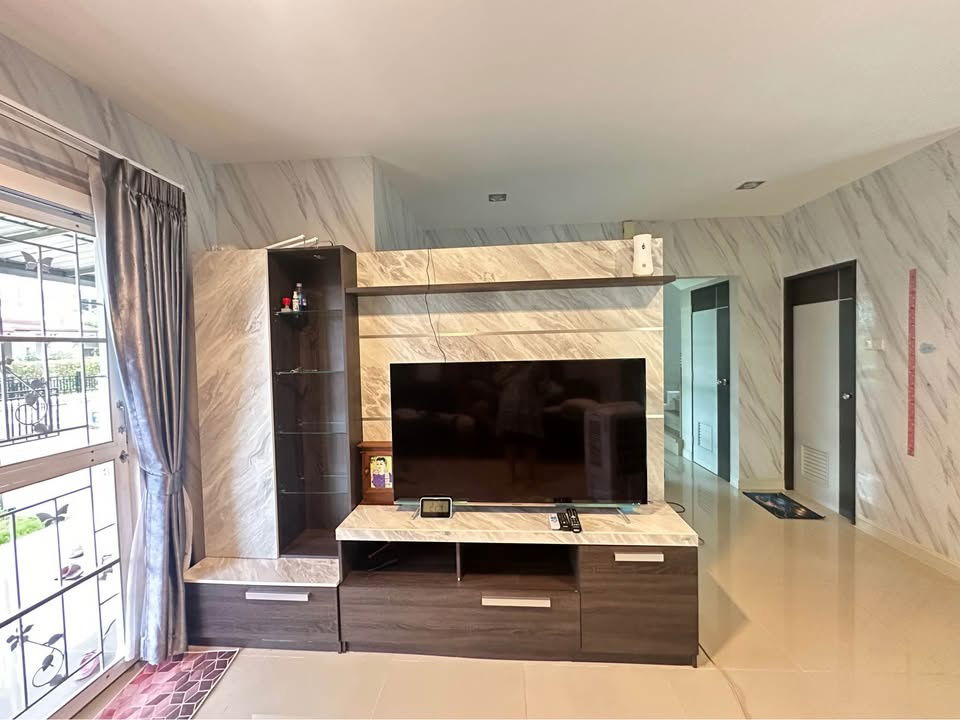 picture House for rent in Kanchanok 2 project, large, brand new house with complete appliances, near Mill Hill International School.- RW006806 - 8/12