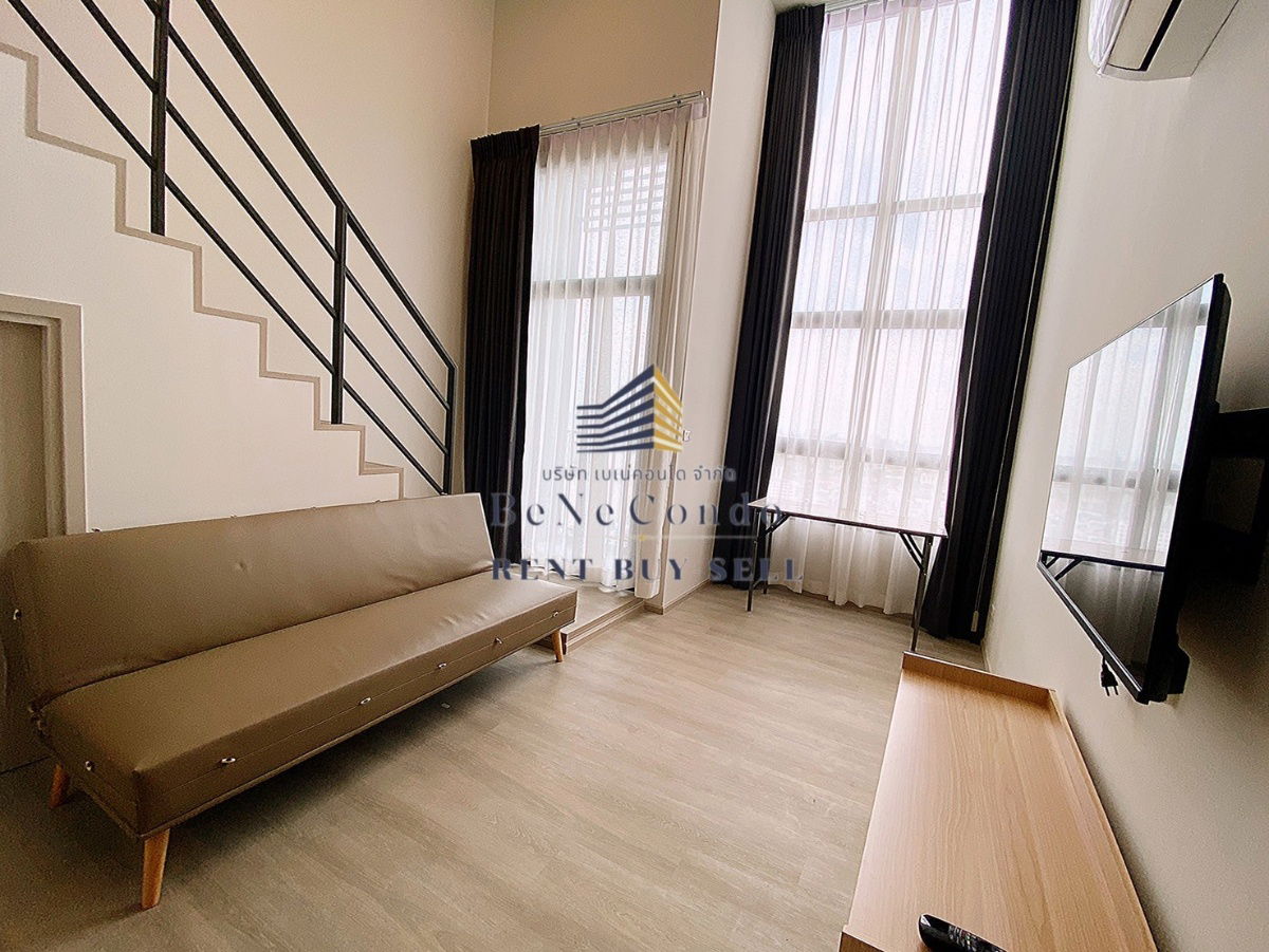 รูป *** (1 Bed - Hybrid) (เอเจนท์ประจำโครงการ) ให้เช่าคอนโด : ไอดีโอ จรัญฯ 70-ริเวอร์วิว (Ideo Charan 70-Riverview)***  - รูปที่ 8/18