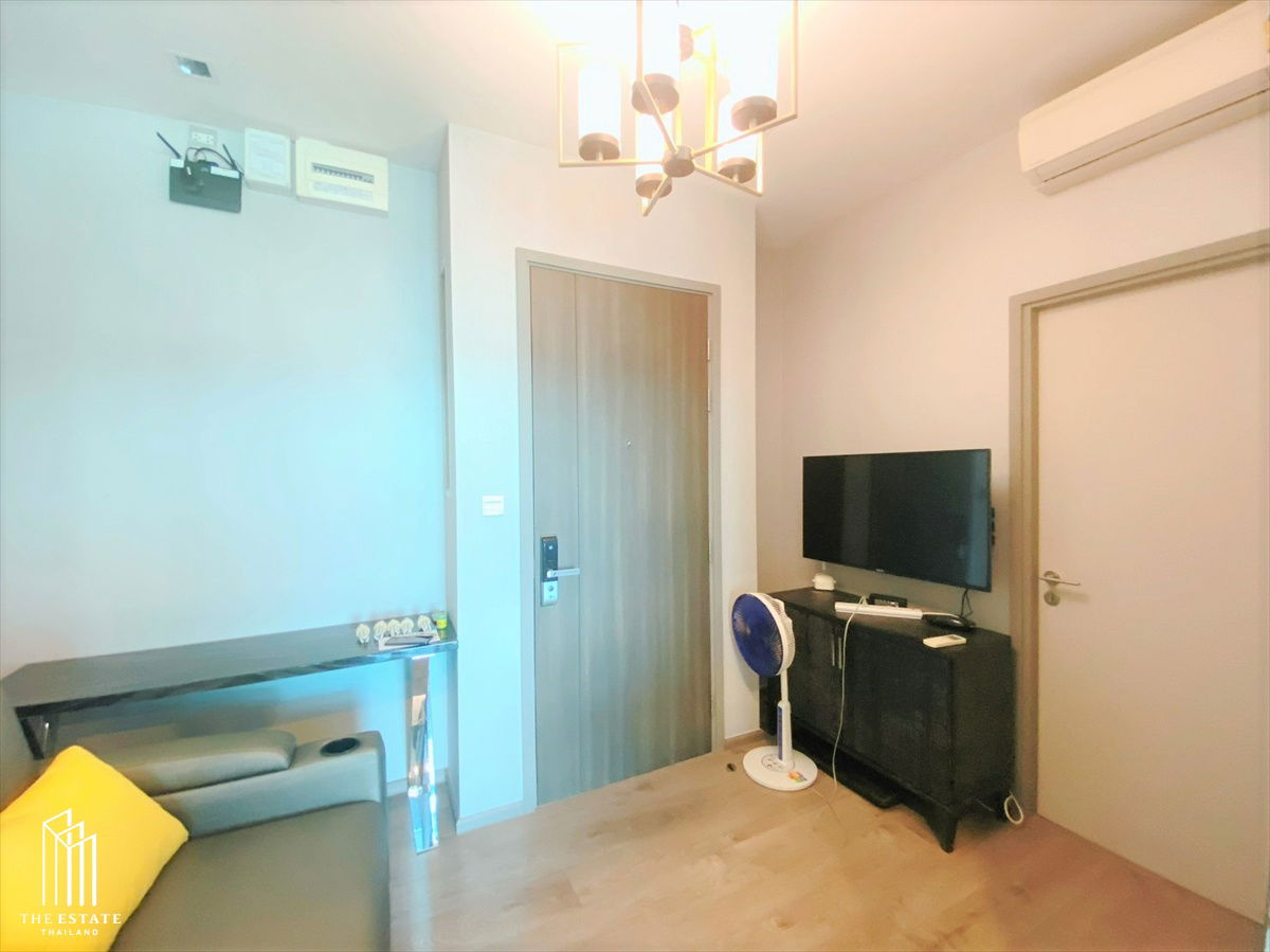 รูป For rent Whizdom Avenue Ratchada-Ladprao ติด MRT ลาดพร้าว ชั้นสูง วิวเมืองย่ามค่ำคืนสวยมากเป็นพิเศษ @15,500 Baht  - รูปที่ 6/7