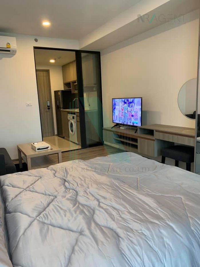 picture 🎉 For Sell Condo KNIGHTSBRIDGE COLLAGE SUKHUMVIT 107 Building 1, Floor 12,Studio, Room size 24 sqm - 2/8