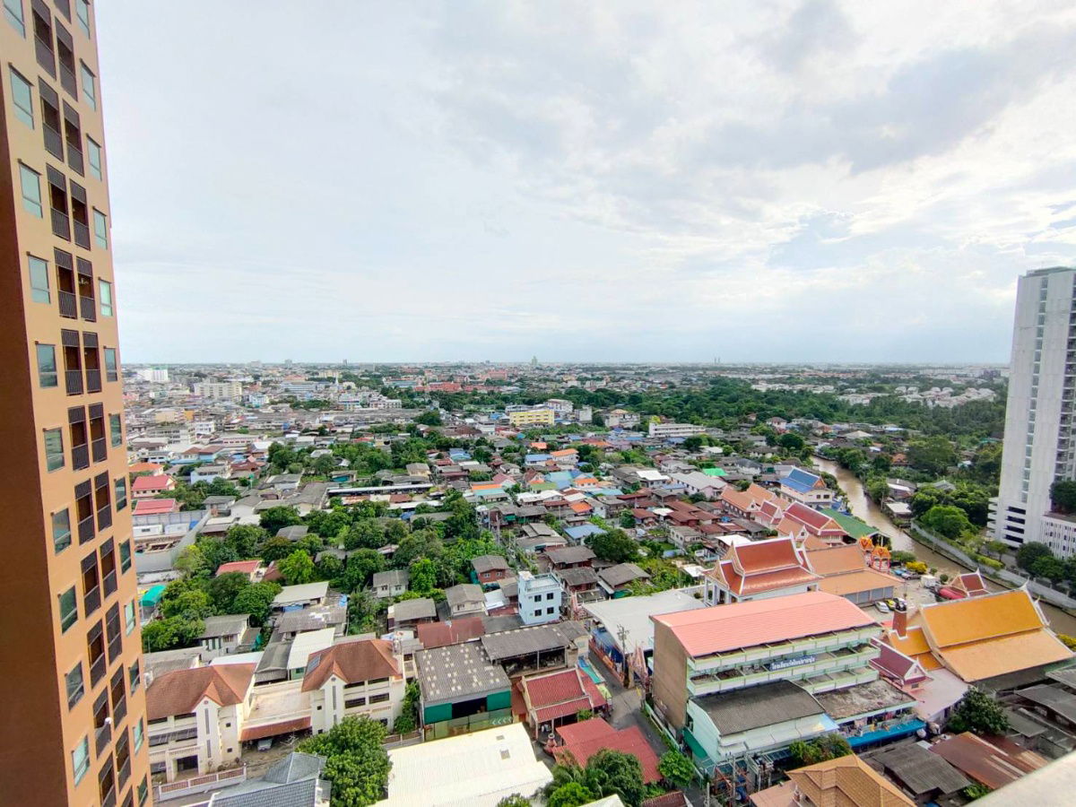 picture Condo for rent - Rich Point @ BTS Wutthakat - 30 M2/Fully Furnished - 8/9
