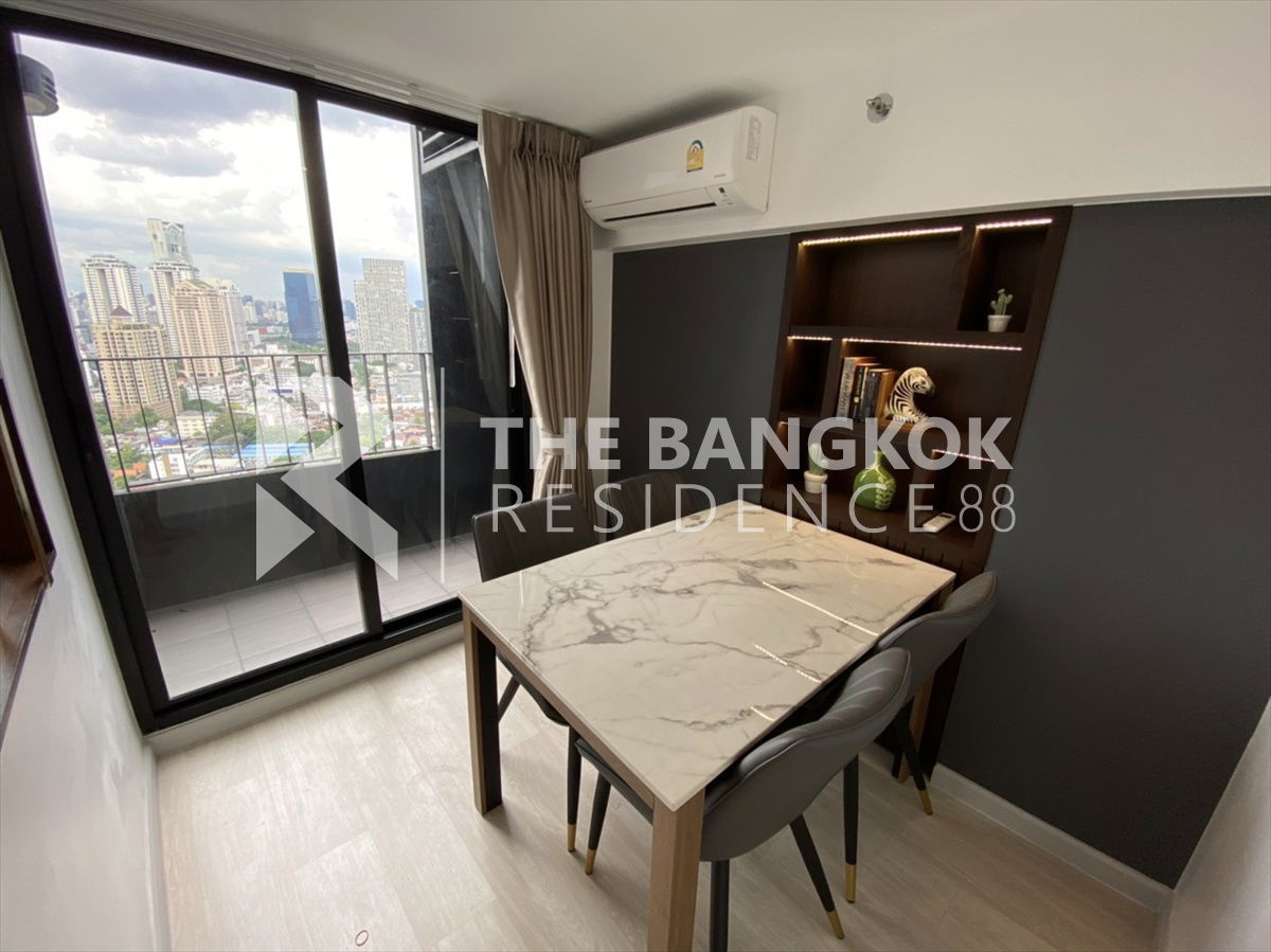 รูป KnightsBridge Prime Sathorn 💫 ห้องสวย ชั้นสูง ในโครงการสุดฮอต 🔥 ใกล้ BTS ช่ิองนนทรี - รูปที่ 4/4