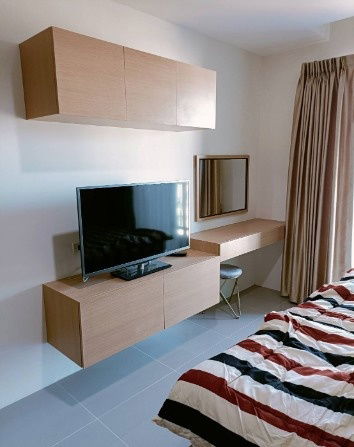 รูป T3140868 ให้เช่า คอนโด Asakan Place Srinakarindra ห้องสตูดิโอ ขนาด 27 ตร.ม ชั้น 30 - รูปที่ 2/5