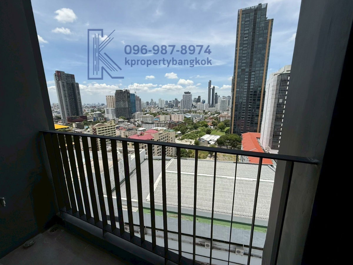 picture For Rent - The Capital Ekamai-Thonglor Fl.16 Size 45 Sqm 25k - 20/20