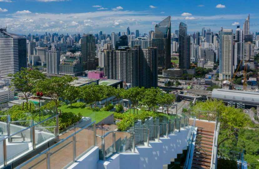 picture CD052 For Rent – Life Asoke - Rama 9 | High Floor, Large Studio with Closed Kitchen, 3 Mins to MRT Rama 9 - 20/20