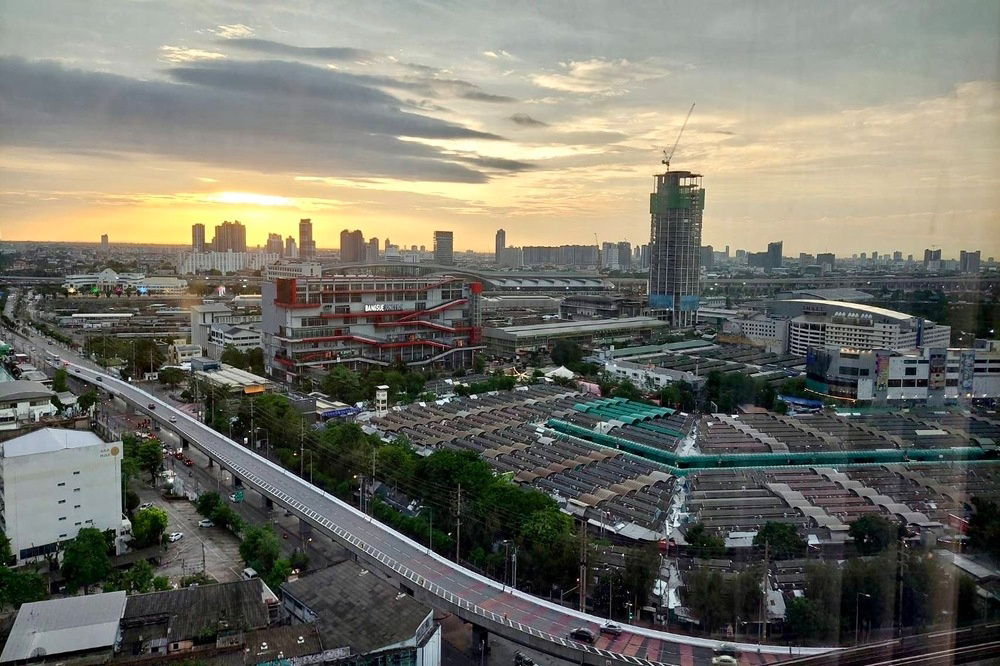 picture 🔥FOR SALE !! Pet Friendly !! 🔥Code C20241100019.......M Jatujak, 1 bedroom, 1 bathroom, high floor 19+, furnished, SELL AT LOSS!!📢📢 - 15/17