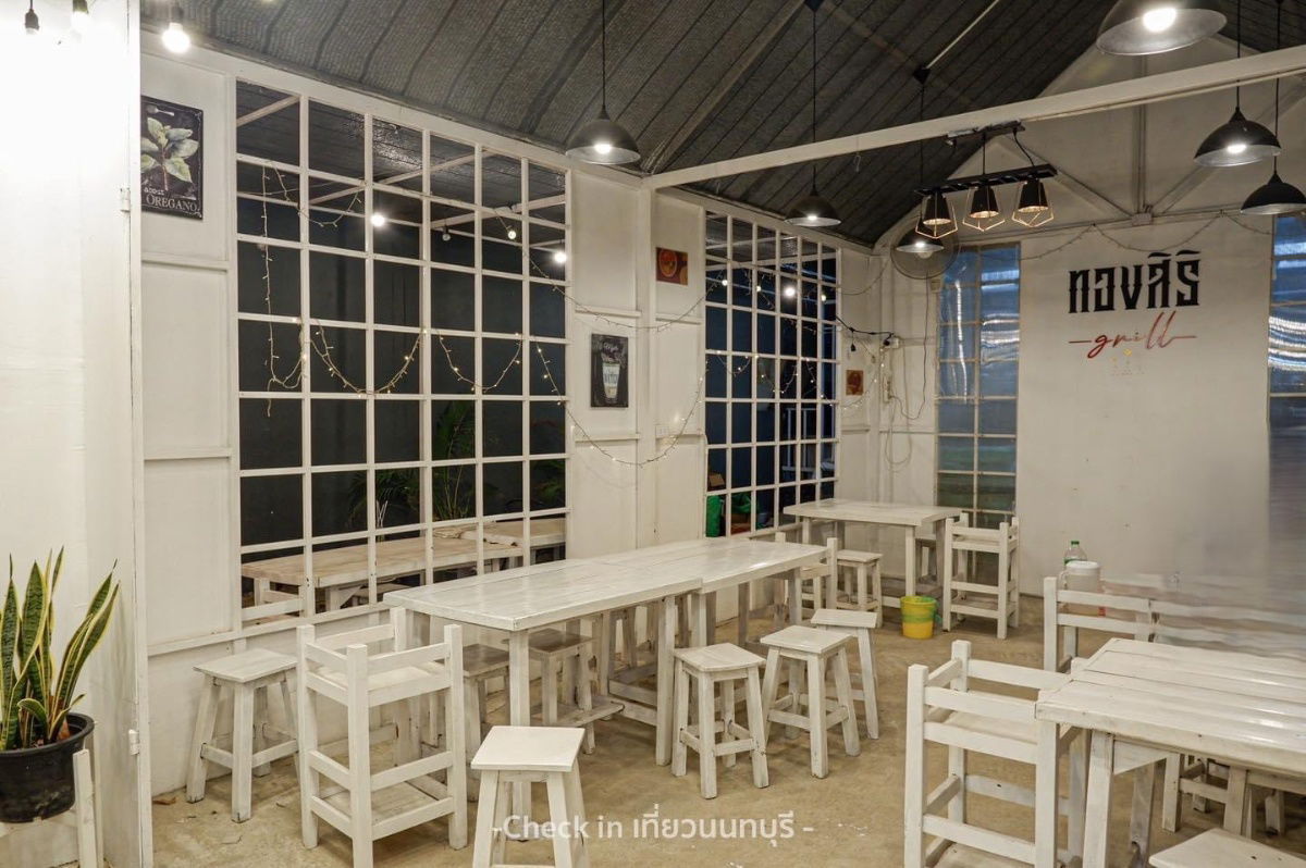 รูป เซ้งร้านทองสิริ หมูกระทะ พร้อมเปิดกิจการต่อได้เลย โครงการม้าไม้การ์เด็นท์ เยื้องเซ็นทรัลเวสต์เกต - รูปที่ 8/10