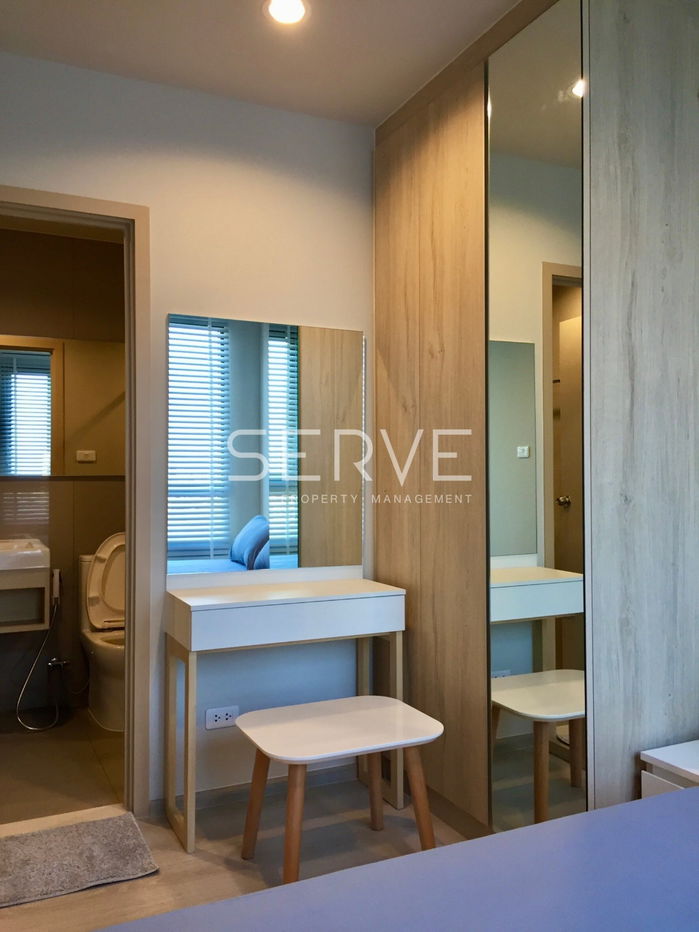 picture 1 Bed Closed Kitchen Fully furnished  in Ngamwongwan Area Close to MRT Chula Kasem @  Nue Noble Ngamwongwan - 5/9
