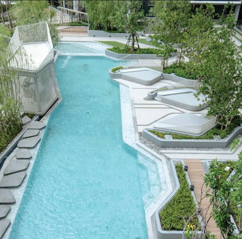 picture WS2283 [Rent] Aspire Erawan Prime 💰 Rent 14,000 baht/month 📏 BTS Chang Erawan - 18/21