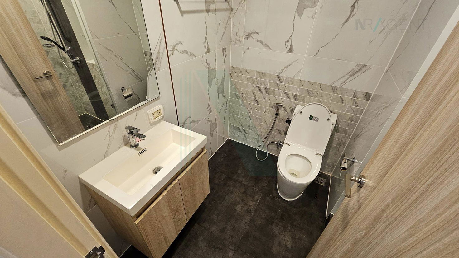 picture 🚩 For Rent Condo KEN ATTITUDE RATTANATHIBET Building 1, Floor 8,1 bed room, Room size 35.00 sqm - 8/8