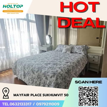 #R5725 🎉 150868 ให้เช่าคอนโด Mayfair Place Sukhumvit 50