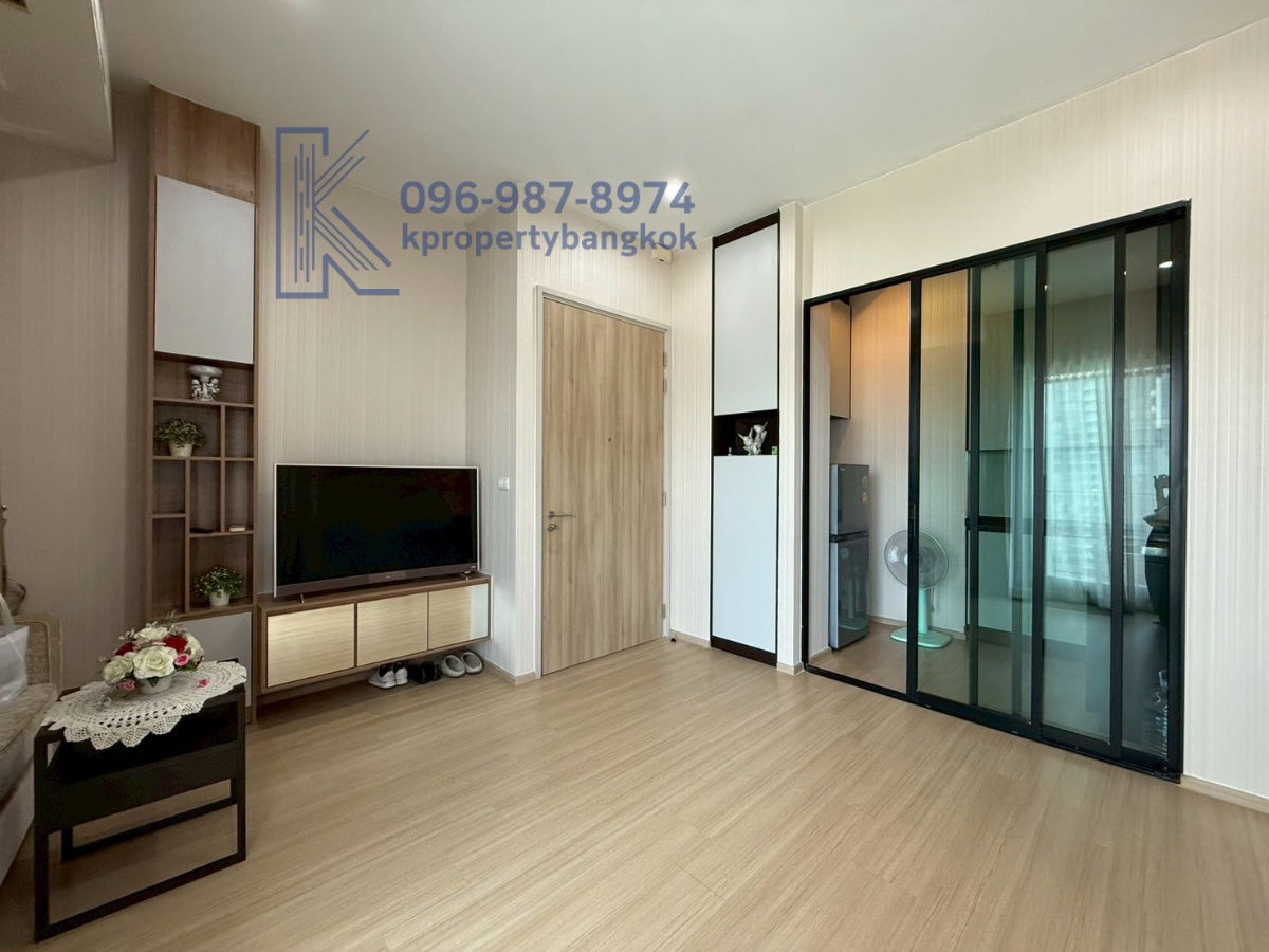 picture For Rent - The Capital Ekamai-Thonglor Fl.16 Size 45 Sqm 25k - 10/20