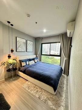 For Sell Condo THE PARKLAND CHARAN-PINKLAO Building A, Floor 4,1 bed room, Room size 35 sqm