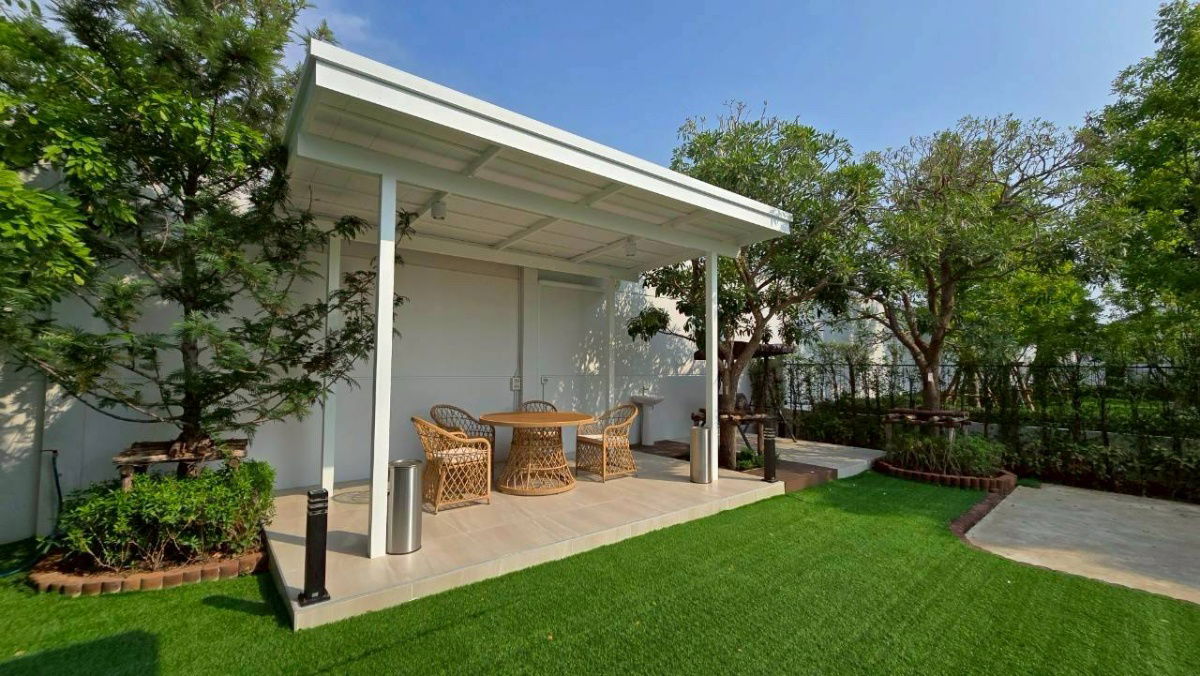 รูป 🏡👍ให้เช่า บ้านวิลาจิโอ 3 ศรีนครินทร์-บางนา บ้านเดี่ยว แปลงมุม หน้าสวน - รูปที่ 3/35
