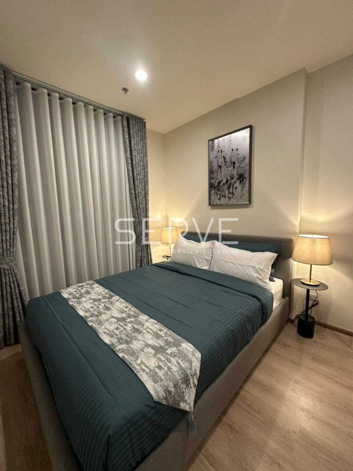 picture 1 Bed 1 Bath Nice Room Fully furnished New Condo Good Location MRT Phra Ram 9  220 m.  @  NUE District R9 - 4/7