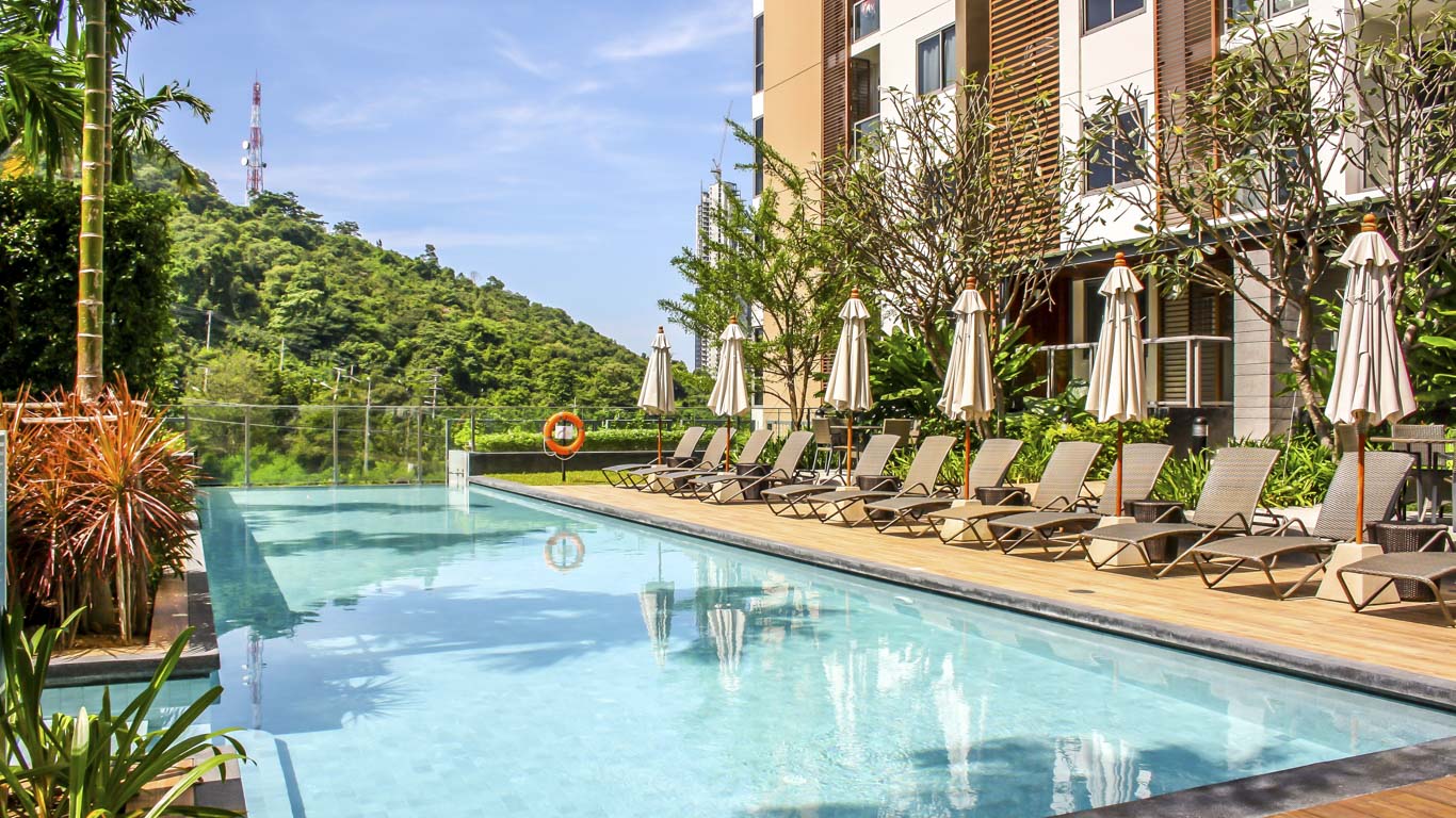 picture 1 Bedroom Condominium @ Unixx South Pattaya - 44/56