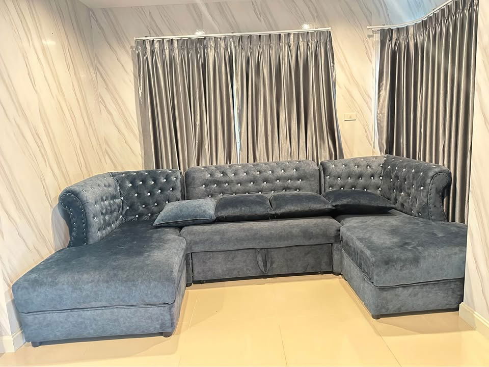 picture House for rent in Kanchanok 2 project, large, brand new house with complete appliances, near Mill Hill International School.- RW006806 - 4/12