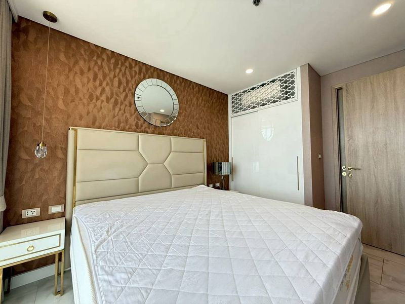 รูป ⛵ Copacabana ⛵ Sea view / 19F / 1bedroom >> THB22,000/month彡 2 - รูปที่ 6/14