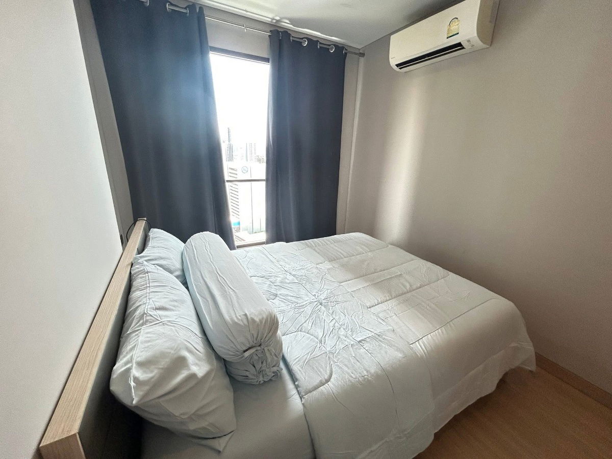 รูป 🌳✨Lumpini Suite Petchaburi-Makkasan 🌳✨ 1 ห้องนอน สวยโปร่ง MRT เพชรบุรี - รูปที่ 3/5