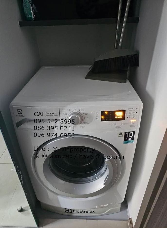 picture Rent  NYE by Sansiri , 1 Bedroom ,35 sqm,   Near BTS Wongwienyai , ICONSIAM - 2/5