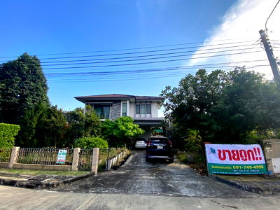 Houses for sale Khlong Sam Wa : 🏡 For Sale! 2-Storey Detached House in Habitia Panyaintra 2 by Sansiri