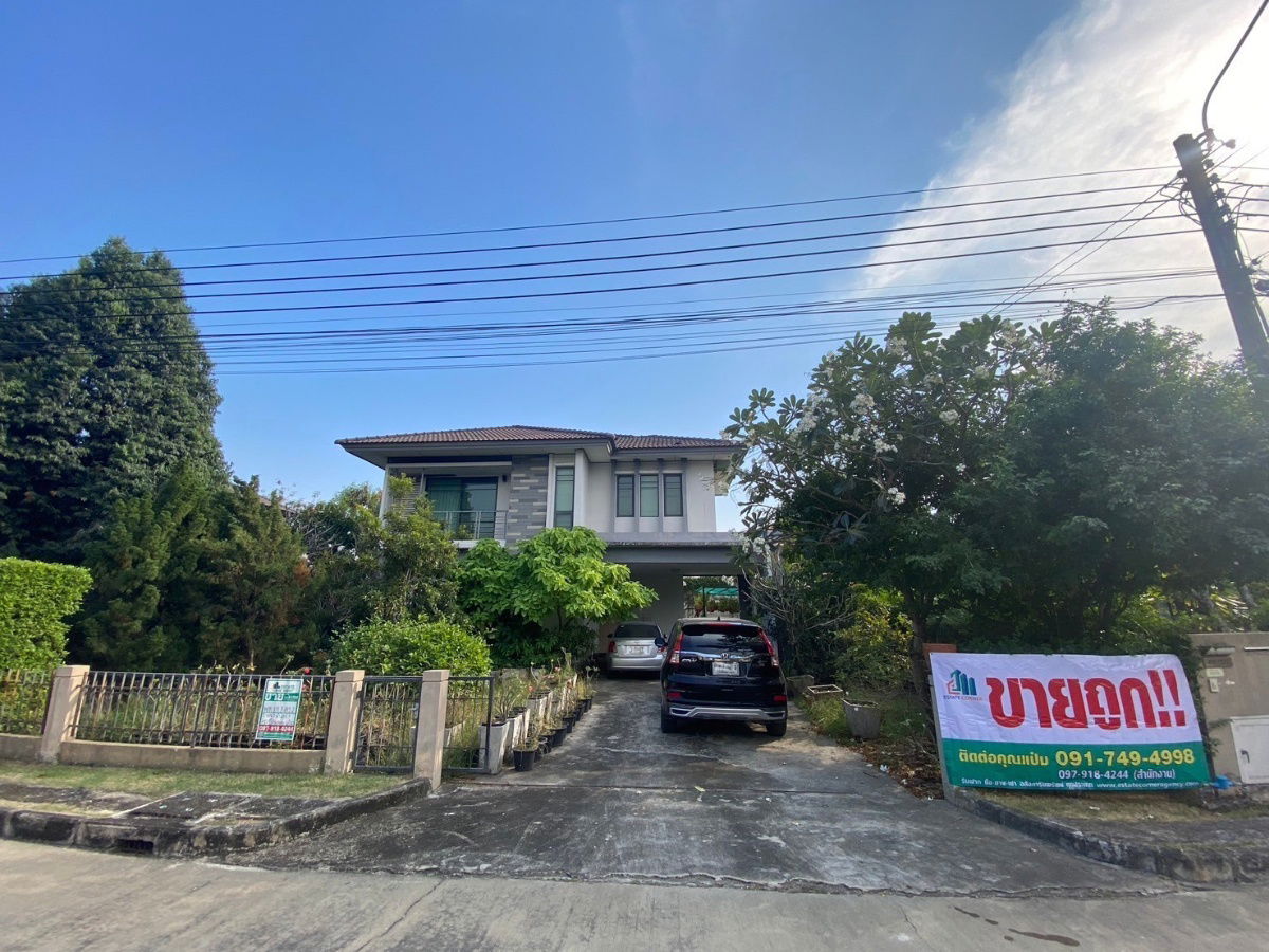 picture 🏡 For Sale! 2-Storey Detached House in Habitia Panyaintra 2 by Sansiri - 1/15