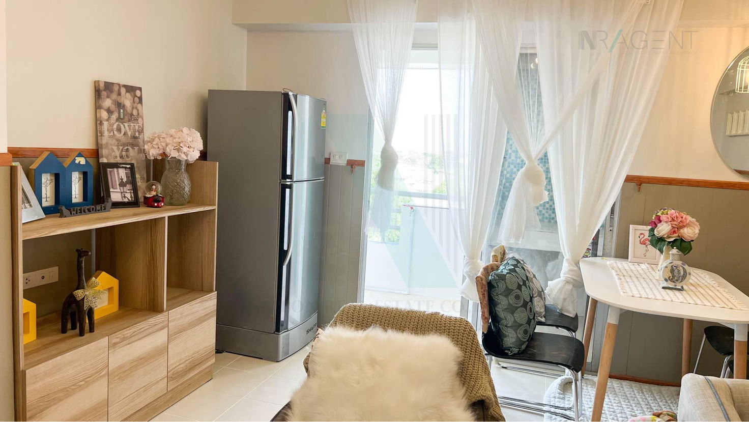 picture 📌 For Sell Condo CASA DE SANSARA Building 1, Floor 6,1 bed room, Room size 48 sqm - 1/8