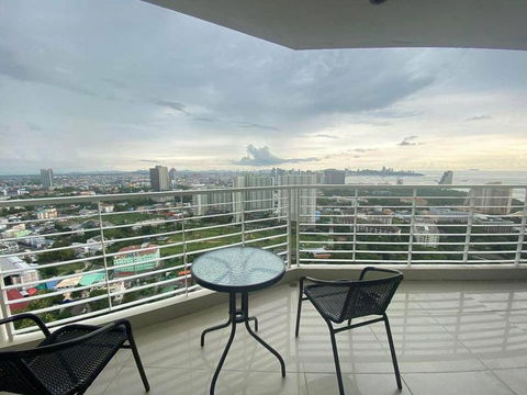 ⛵ AD Hyatt ⛵ Sea & city  view / 34F / 1bedroom >> THB15,000/month彡