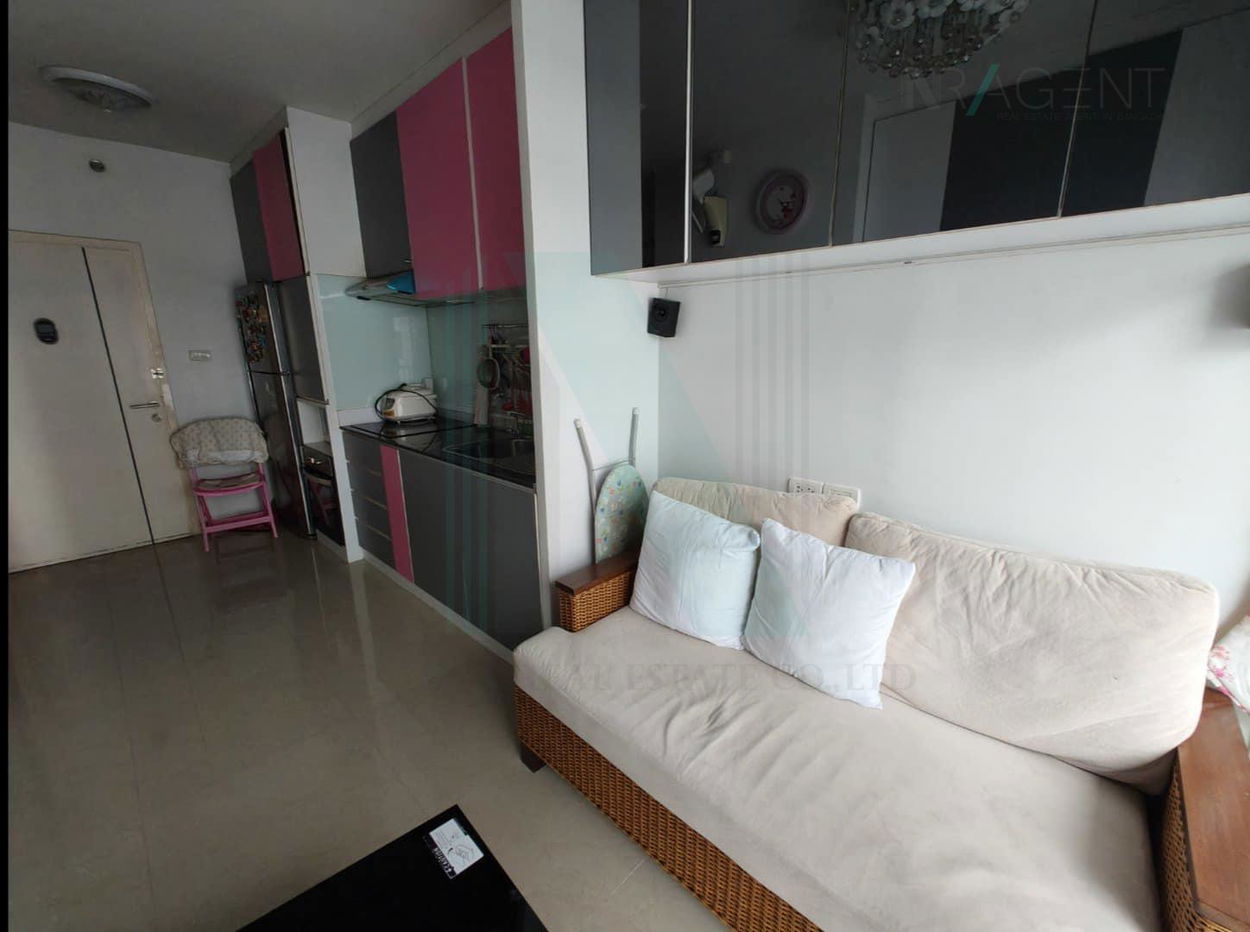 picture 🔺 For Rent Condo A SPACE ASOKE-RATCHADA Building F, Floor 12,1 bed room, Room size 36 sqm - 5/8