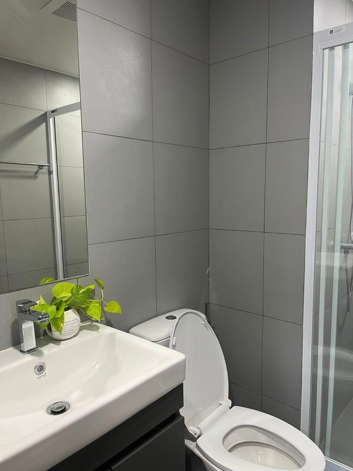 picture UK06-067 🎯🏖️ 𝗞𝗮𝘃𝗲 𝗖𝗼𝗰𝗼 𝗕𝗮𝗻𝗴𝘀𝗮𝗲𝗻 New condo near Burapha University, just 200 meters! 1-year contract: 9,900 baht  - 8/10