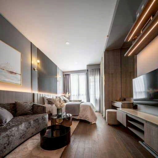 picture CD047 For Rent – Park Origin Phayathai | Modern Condo in Prime Location Near BTS & Airport Rail Link, Fully Furnished - 2/12