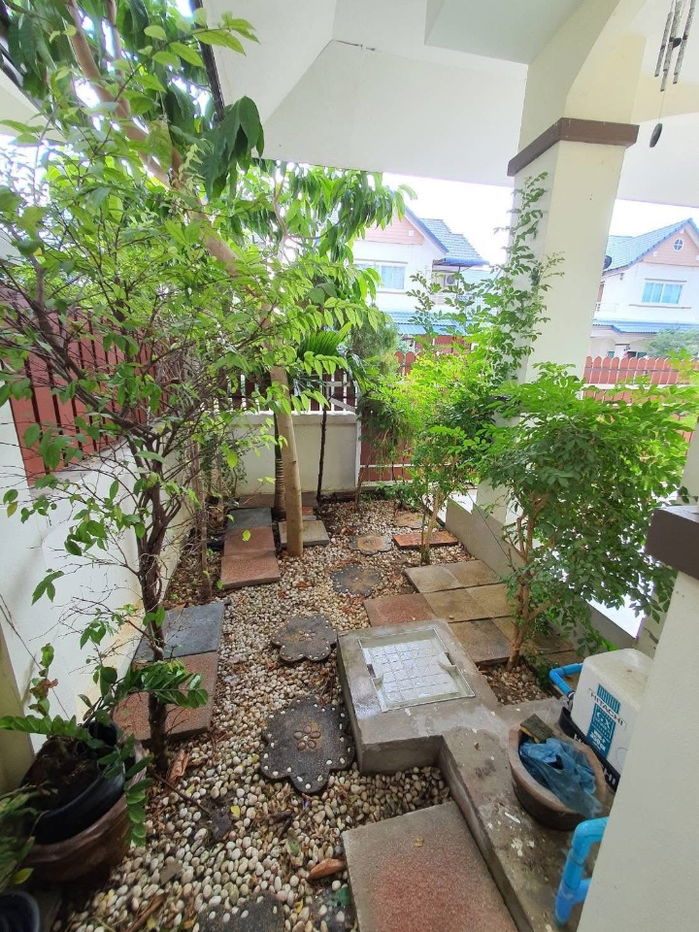 picture UK06-062 🏡 #House for rent #Siriphassorn Bang Phra Village | 2-storey semi-detached house 💰 Rent only 12,000 baht/month - 16/17